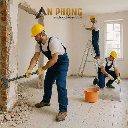 Dịch vụ sửa nhà trọn gói