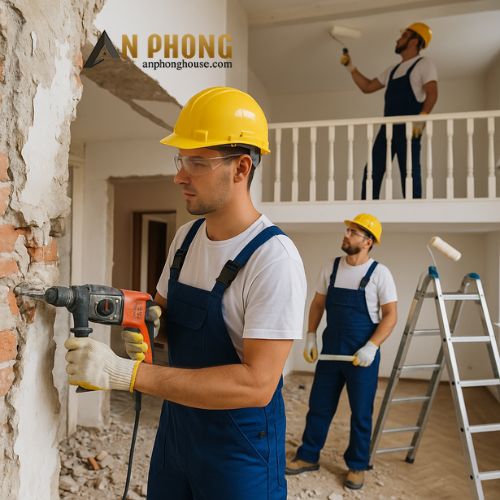 Dịch vụ cải tạo nhà phố