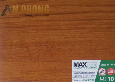 SÀN GỖ MAX LOCK MS 10