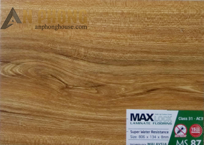 SÀN GỖ MAX LOCK MS 87