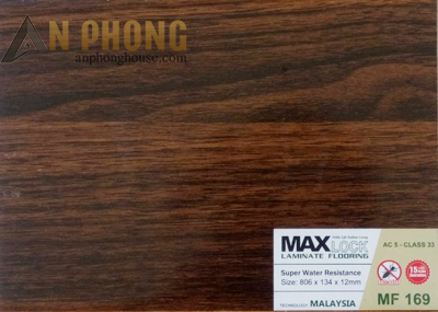  SÀN GỖ MAX LOCK MF 169