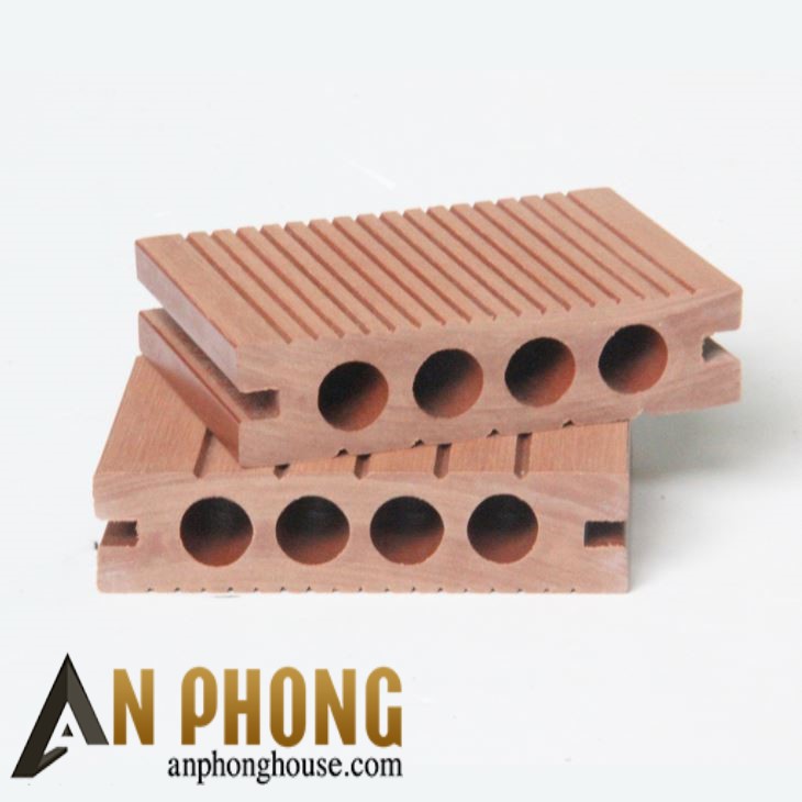 sàn gỗ rỗng ngoài trời