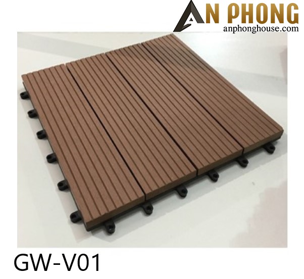 VỈ GỖ NHỰA GW-V01