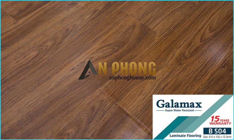 Sàn gỗ Galamax B 504
