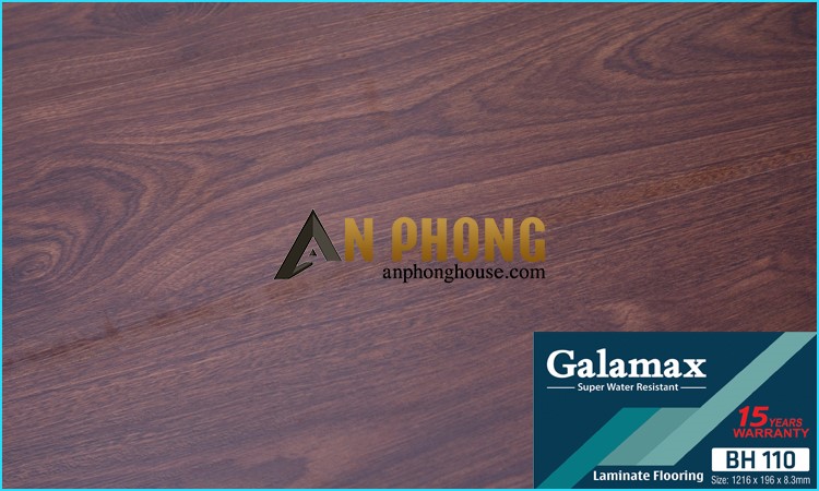 Sàn gỗ Galamax BH 110