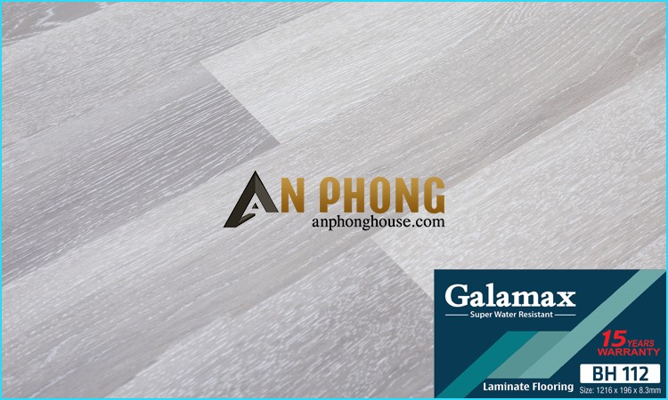 Sàn gỗ Galamax BH 112
