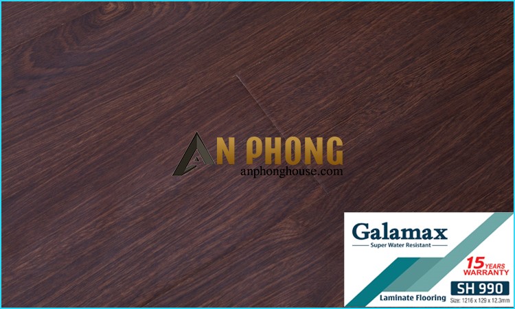 Sàn gỗ Galamax SH 990