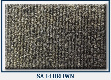 Thảm tấm SA 14 Brown