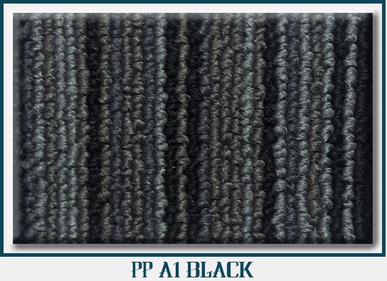 Thảm tấm PP A1 Black