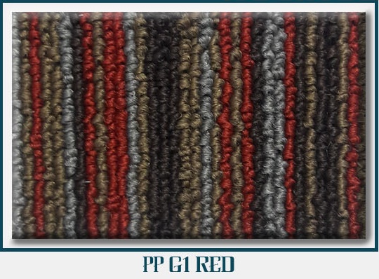 Thảm tấm PP G1 Red