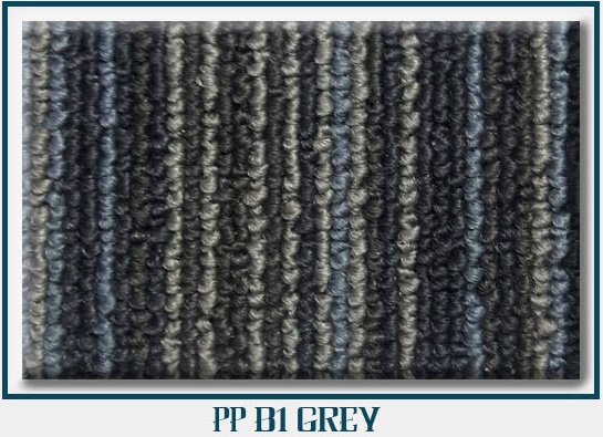 Thảm tấm PP B1 Grey
