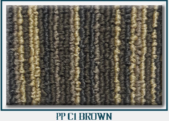 Thảm tấm PP C1 Brown