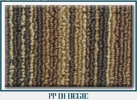 Thảm tấm PP D1 Begie