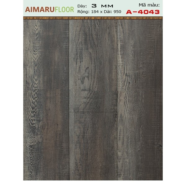 Sàn nhựa Aimaru A4043