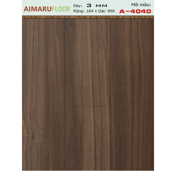 Sàn nhựa Aimaru A4040