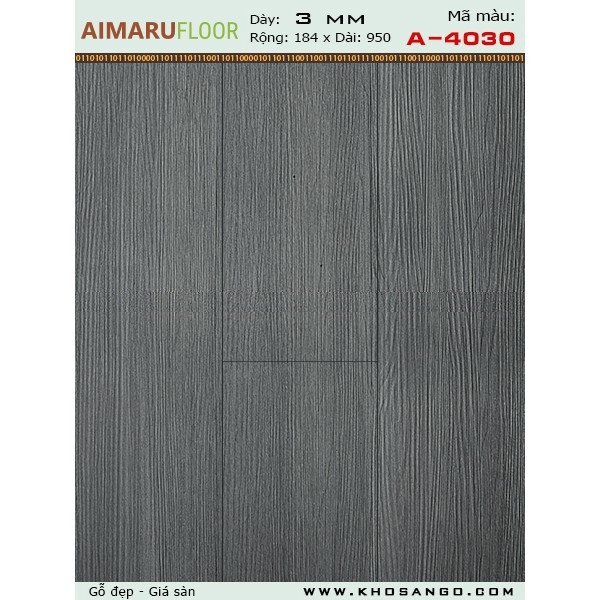 Sàn nhựa Aimaru A4030
