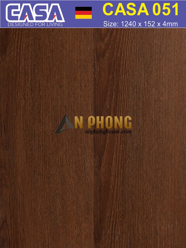 Sàn nhựa Casa 051