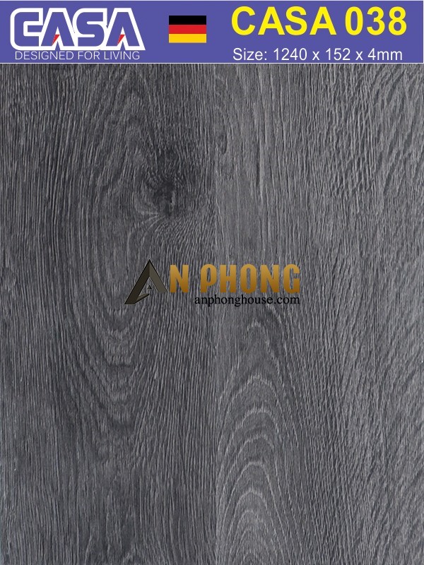 Sàn nhựa Casa 038