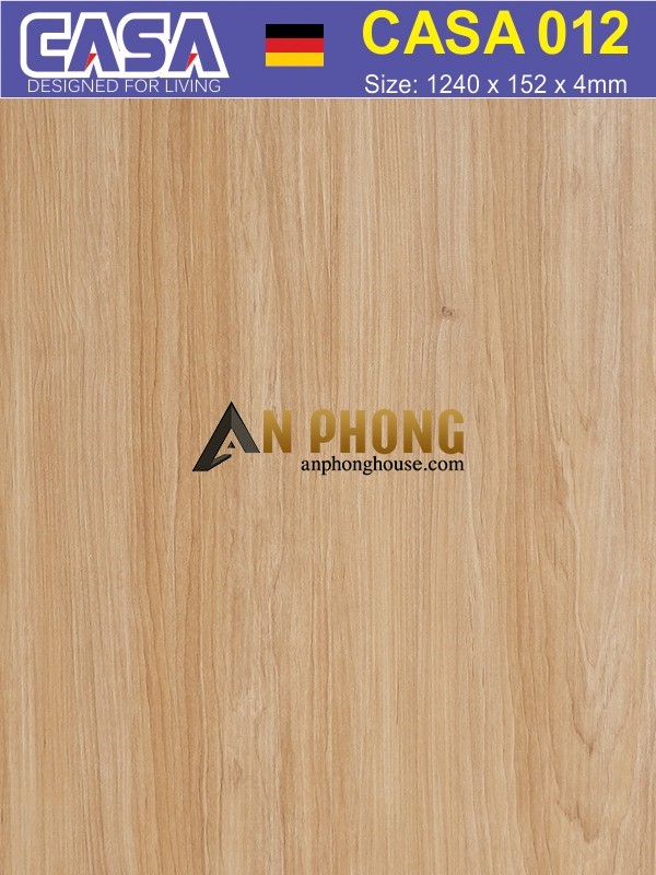 Sàn nhựa Casa 012