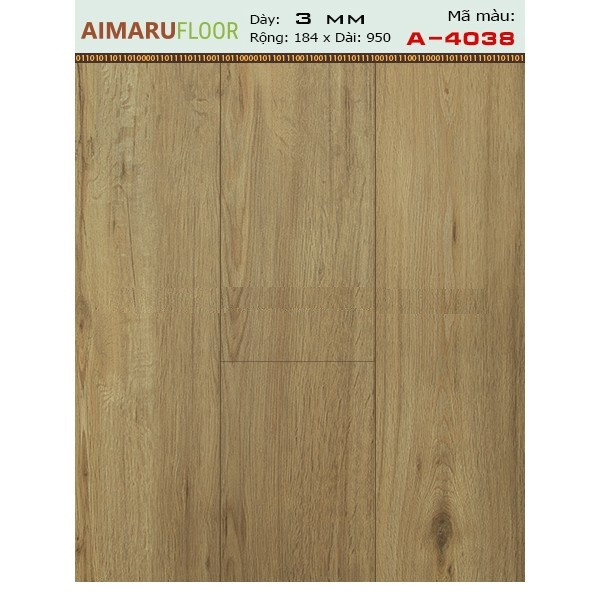 Sàn nhựa Aimaru A4038