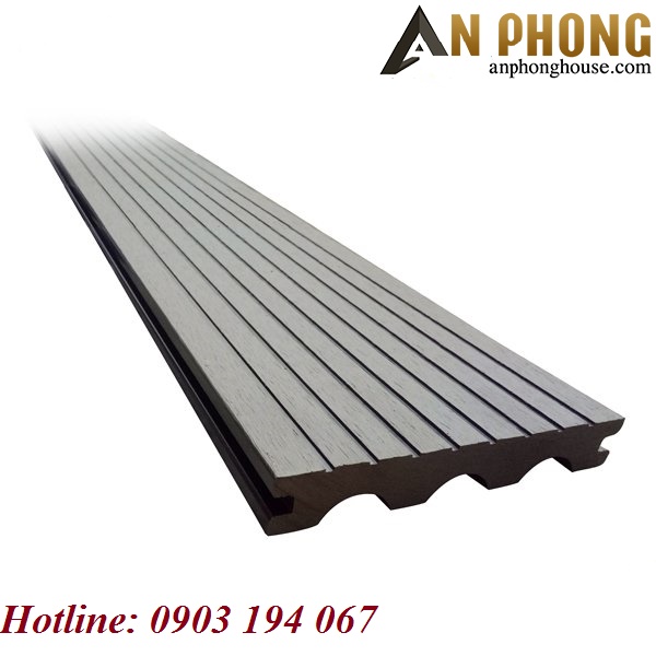 Sàn gỗ ngoài trời Timberman bán nguyệt TM140K23