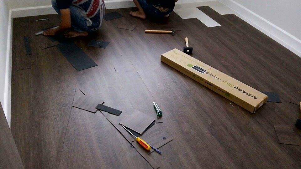Những yếu tố quyết định tới chất lượng của sàn nhựa vân gỗ