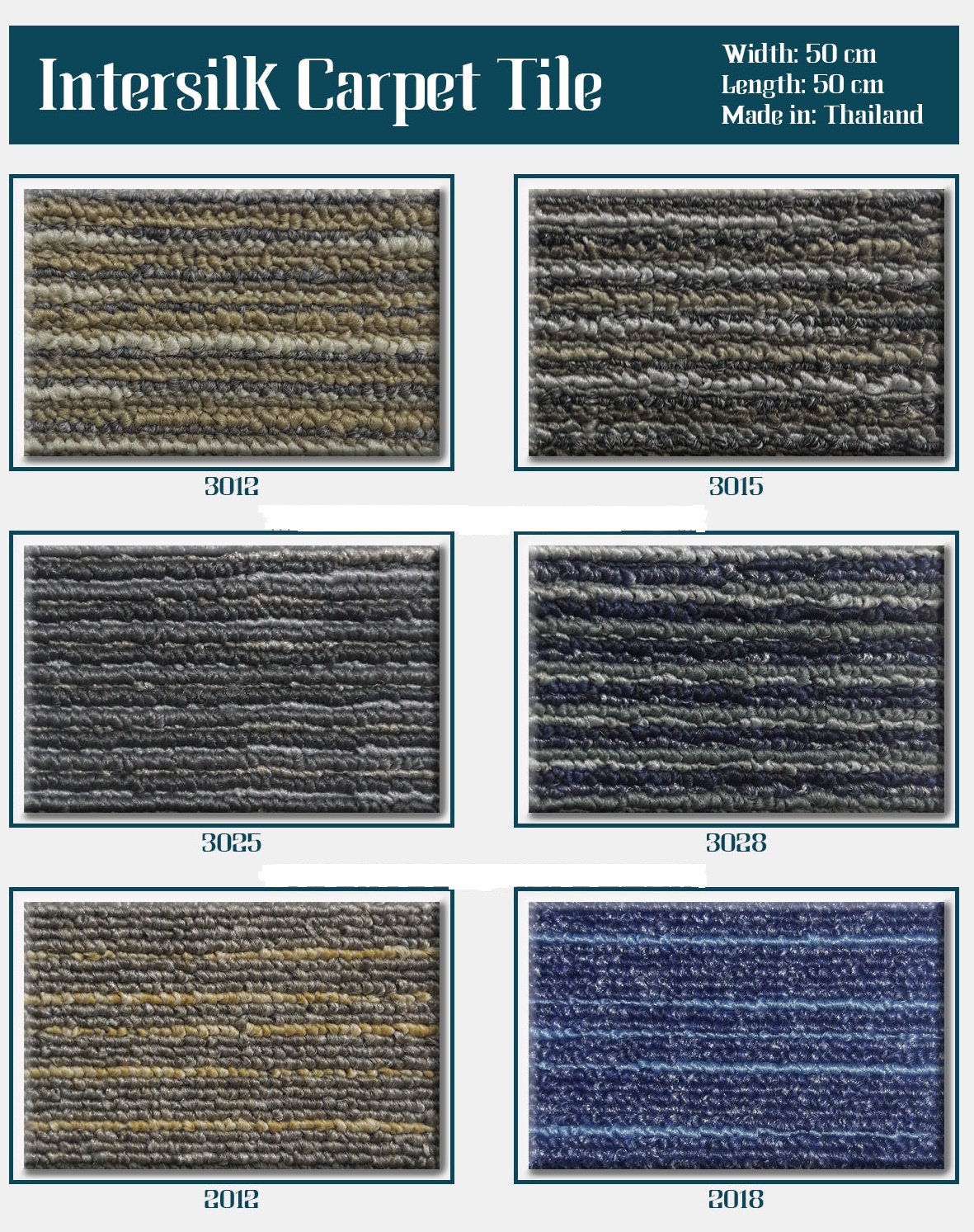 Thảm tấm Intersilk 