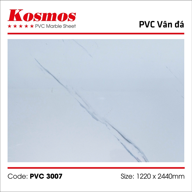 Tấm ốp  vân đá PVC3007