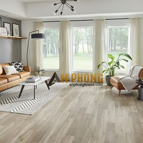Nên dùng sàn nhựa dán keo hay sàn nhựa hèm khóa ?