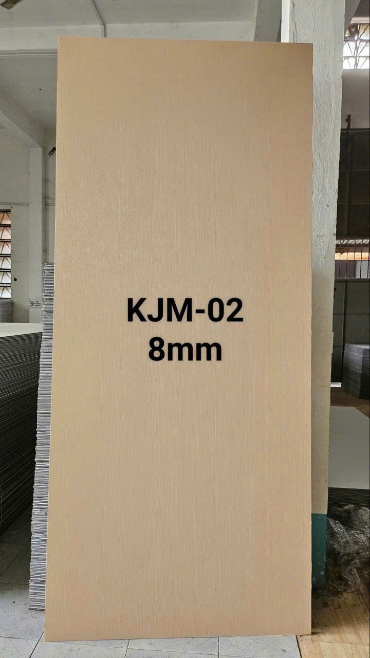 Tấm ốp than tre giả gỗ KJM 02