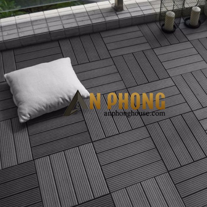 Vĩ gỗ nhựa ngoài trời