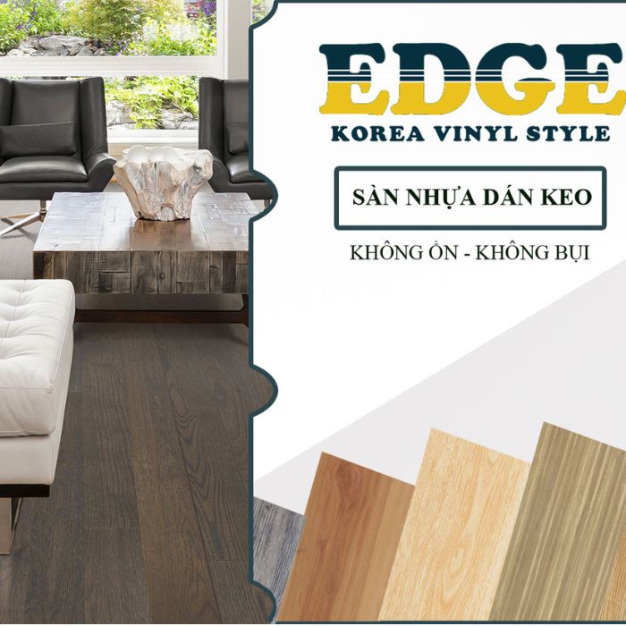 Sàn nhựa EDGE DECO 3mm