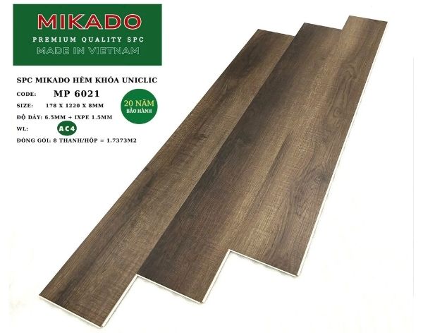 Sàn nhựa giả gỗ MP 6021