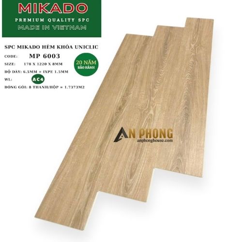 Sàn nhựa giả gỗ MP 6003