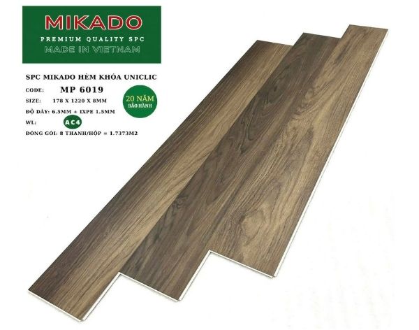 Sàn nhựa giả gỗ MP 6019